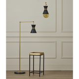 Avignon Floor Lamp-Floor Lamps-Currey & Co-LOOMLAN