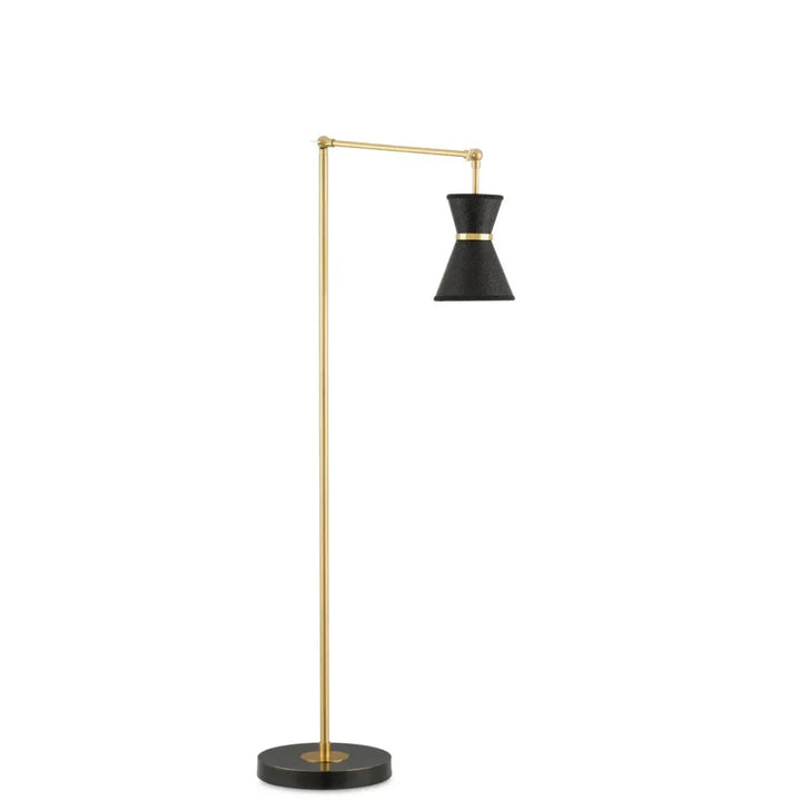 Avignon Floor Lamp-Floor Lamps-Currey & Co-LOOMLAN