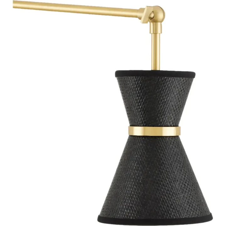 Avignon Floor Lamp-Floor Lamps-Currey & Co-LOOMLAN