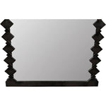 Aya Mirror Black Leaner Floor Mirror