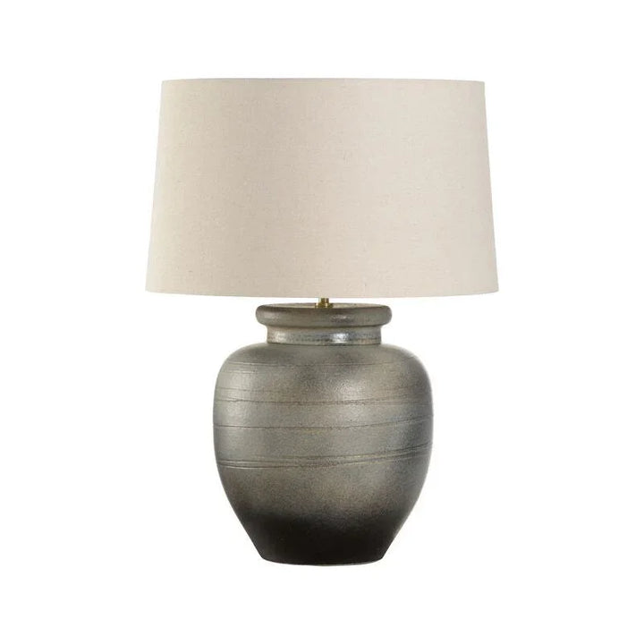Ayaka Japanese Precision Handcrafted Table Lamp - LOOMLAN - Wildwood - Table Lamps