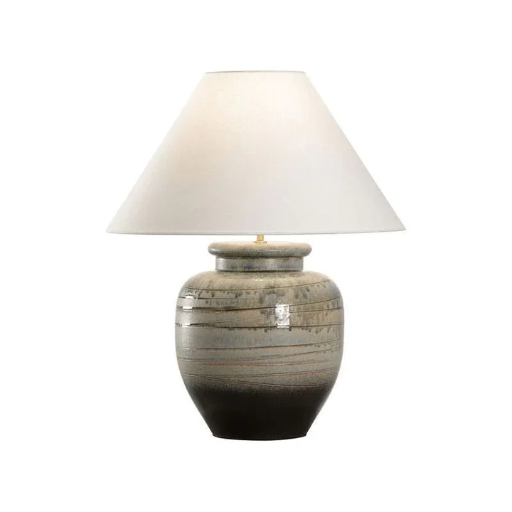 Ayaka Japanese Precision Handcrafted Table Lamp - LOOMLAN - Wildwood - Table Lamps