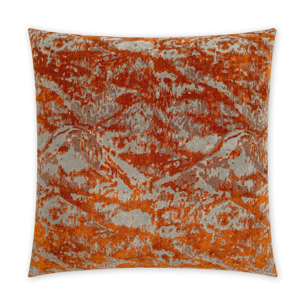Aydanno Pillow - Orange-Throw Pillows-D.V. KAP-LOOMLAN