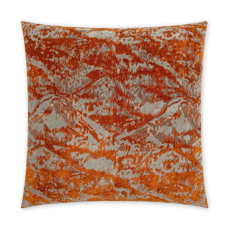 Aydanno Pillow - Orange-Throw Pillows-D.V. KAP-LOOMLAN