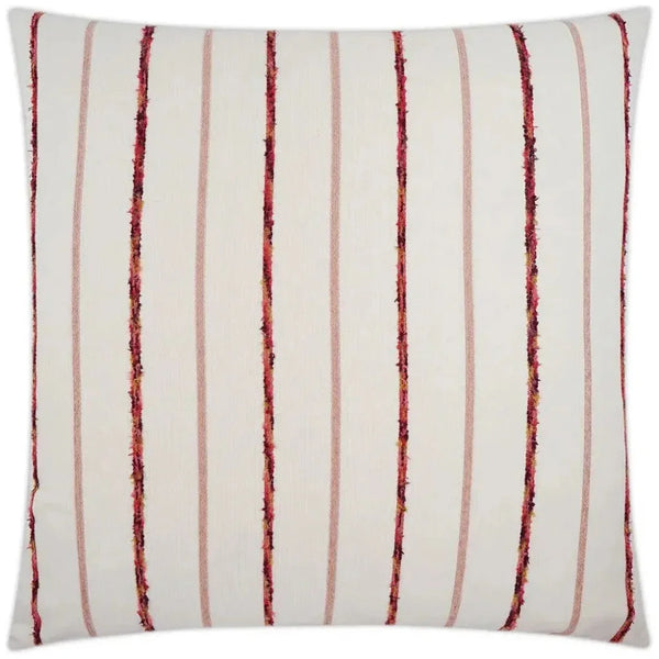 Azaria Fiesta Red Throw Pillow With Insert - LOOMLAN - D.V. Kap - Throw Pillows