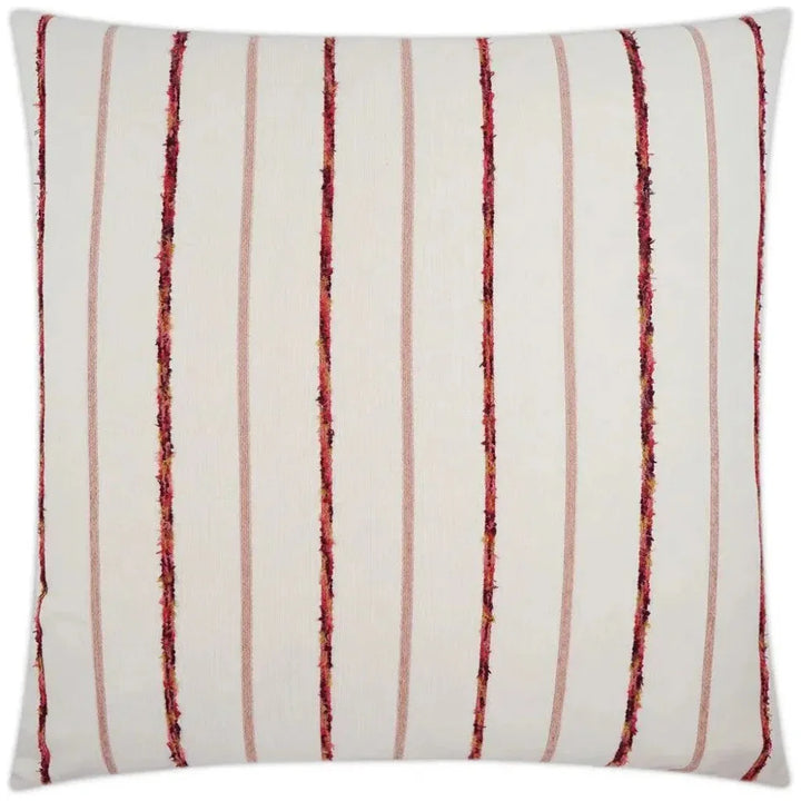 Azaria Fiesta Red Throw Pillow With Insert - LOOMLAN - D.V. Kap - Throw Pillows