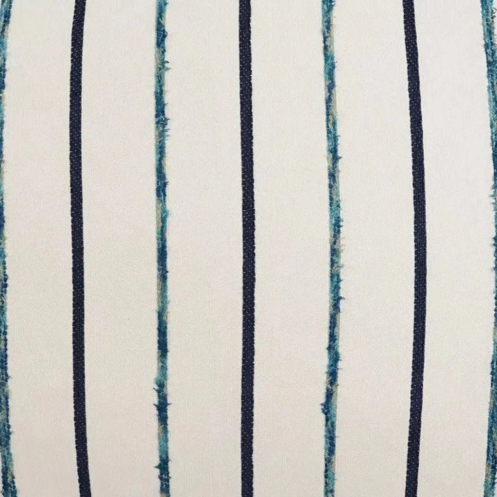 Azaria Lapis Blue Throw Pillow With Insert - LOOMLAN - D.V. Kap - Throw Pillows