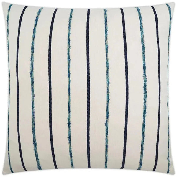 Azaria Lapis Blue Throw Pillow With Insert - LOOMLAN - D.V. Kap - Throw Pillows