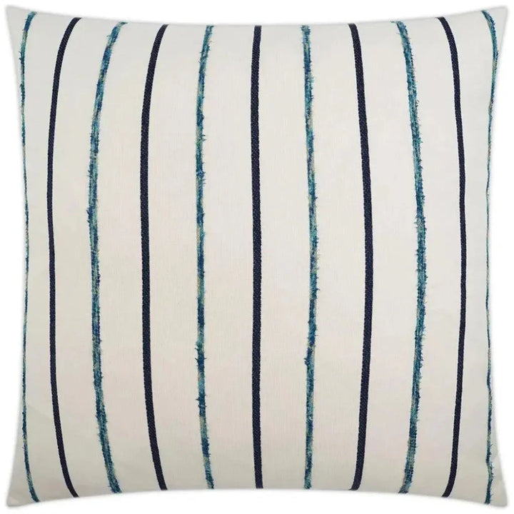 Azaria Lapis Blue Throw Pillow With Insert - LOOMLAN - D.V. Kap - Throw Pillows