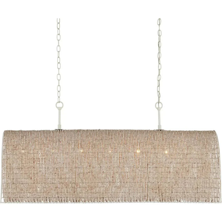 Aztec Rectangular Chandelier - LOOMLAN - Currey & Co - Chandeliers