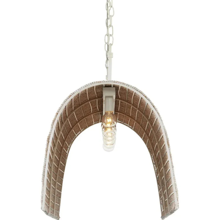 Aztec Rectangular Chandelier - LOOMLAN - Currey & Co - Chandeliers