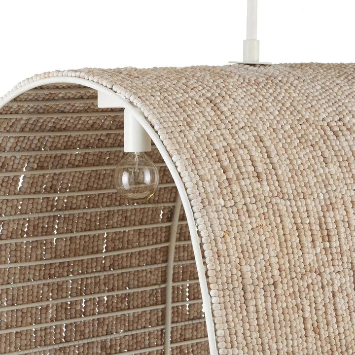 Aztec Rectangular Chandelier - LOOMLAN - Currey & Co - Chandeliers