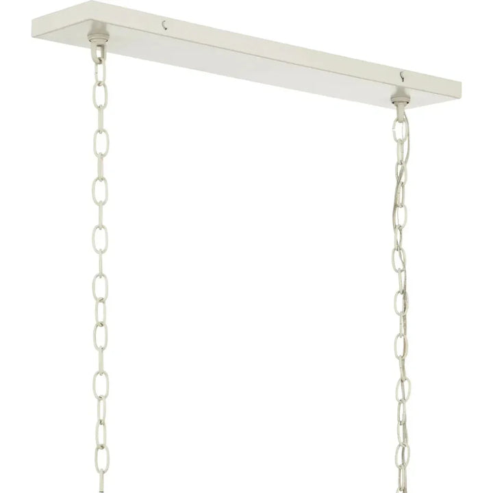 Aztec Rectangular Chandelier - LOOMLAN - Currey & Co - Chandeliers