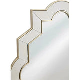 Azusa Rectangle Silver Wall Mirror