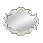 Azusa Rectangle Silver Wall Mirror