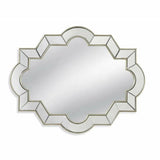 Azusa Rectangle Silver Wall Mirror