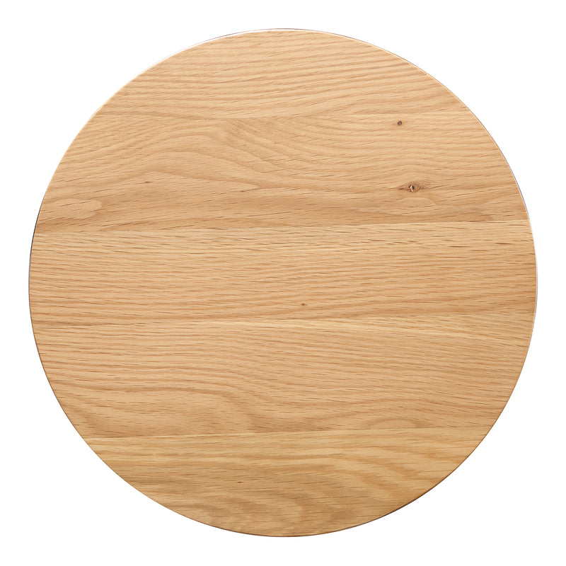 Lund Natural Solid Oak Stool