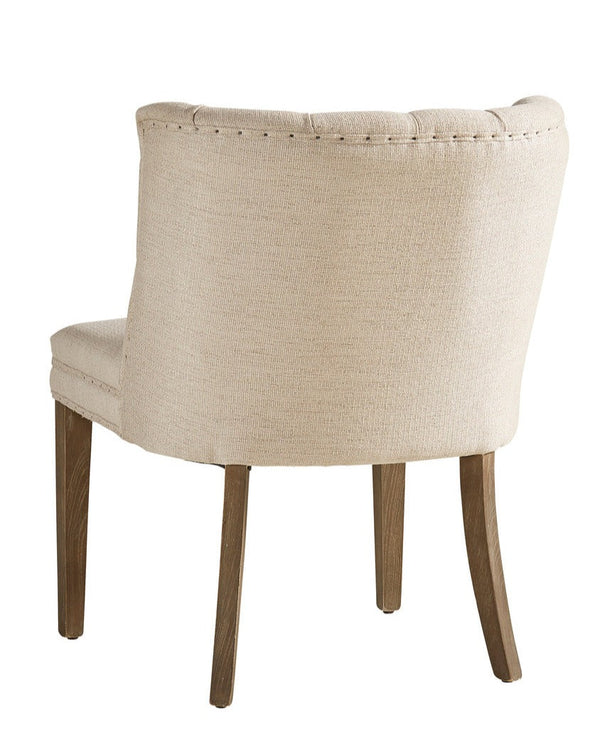 BOGOS - Linen Cypress Chair-Dining Chairs-Furniture Classics-LOOMLAN