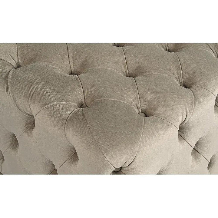 Babette Fabric Backless Bench - LOOMLAN - SUNPAN - Bedroom Benches