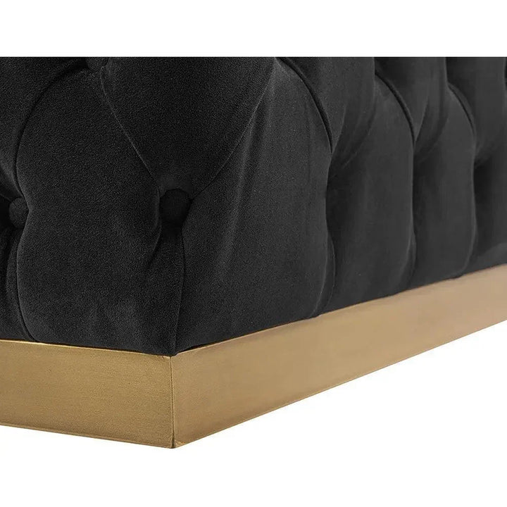 Babette Fabric Backless Bench - LOOMLAN - SUNPAN - Bedroom Benches