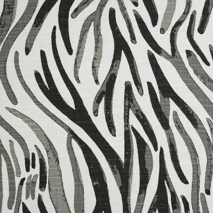 Babur Abstract Black Grey Large Throw Pillow Insert - LOOMLAN - D.V. Kap - Throw Pillows