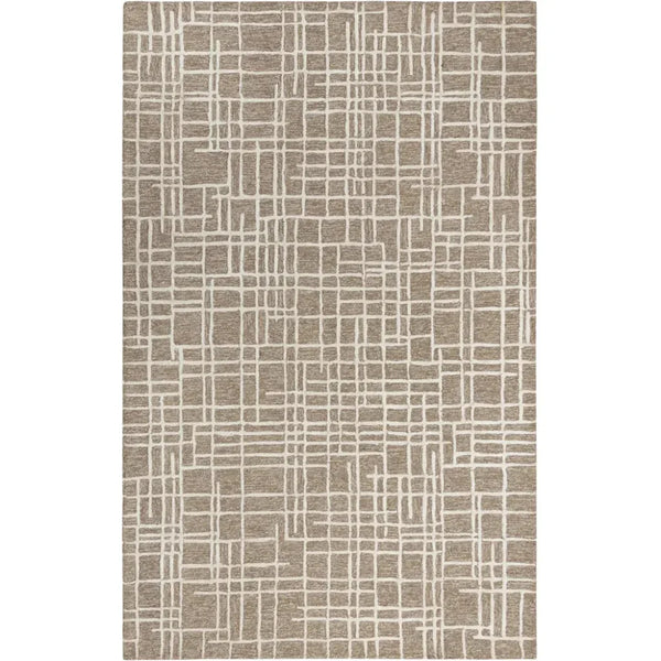 Baby Geometric Brown Area Rugs For Living Room - LOOMLAN - LOOMLAN - Area Rugs