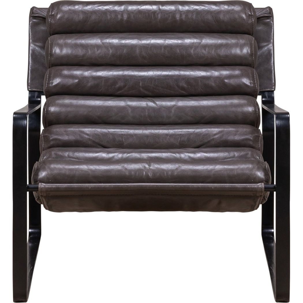 Bacana Leather In Yukon Basilica Chair