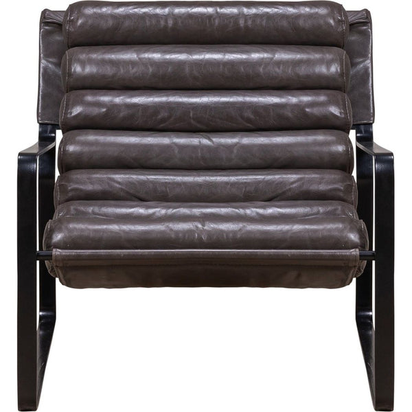 Bacana Leather In Yukon Basilica Chair