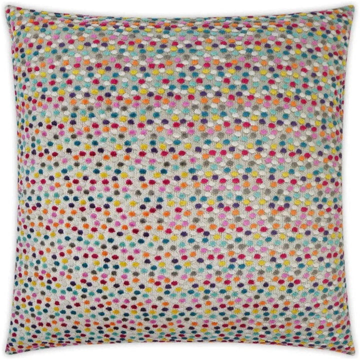 Bacchus Abstract Multi Color Large Throw Pillow Insert - LOOMLAN - D.V. Kap - Throw Pillows