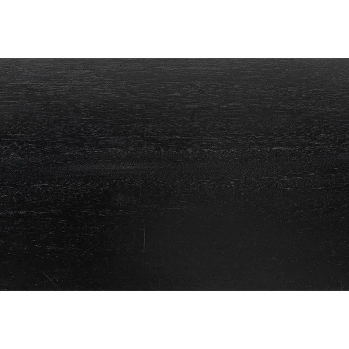 Bachelor Black Wooden Bed Frame - LOOMLAN - Noir - Beds