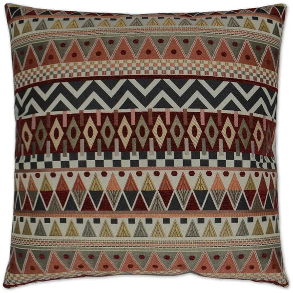 Bacuri Spice Red Throw Pillow With Insert - LOOMLAN - D.V. Kap - Throw Pillows