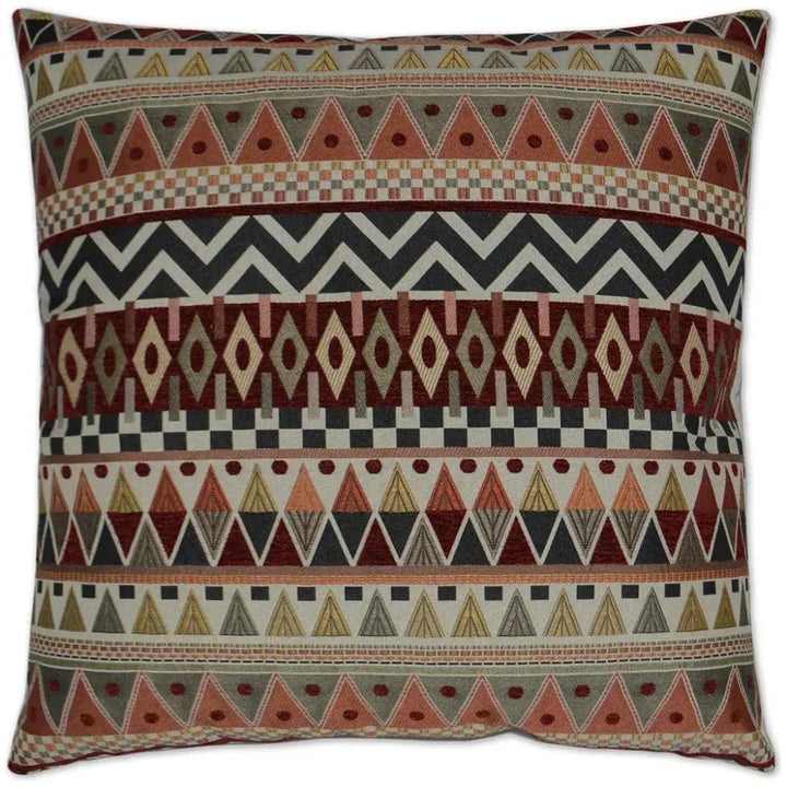 Bacuri Spice Red Throw Pillow With Insert - LOOMLAN - D.V. Kap - Throw Pillows