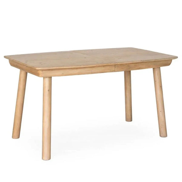 Bahama Sundried Wheat Extension Dining Table-Dining Tables-LH Imports-LOOMLAN