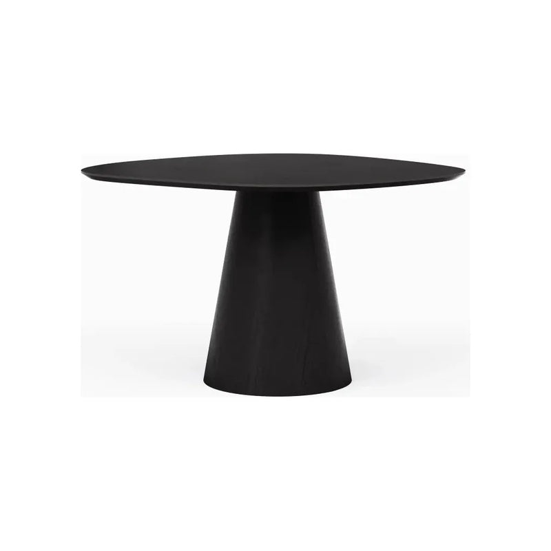 Bahia Wooden Geometric Modern Dining Table