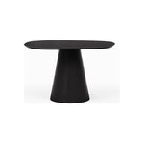 Bahia Wooden Geometric Modern Dining Table