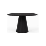 Bahia Wooden Geometric Modern Dining Table