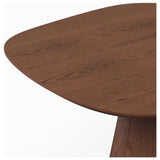 Bahia Wooden Geometric Modern Dining Table