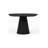 Bahia Wooden Geometric Modern Dining Table