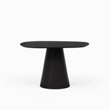 Bahia Wooden Geometric Modern Dining Table