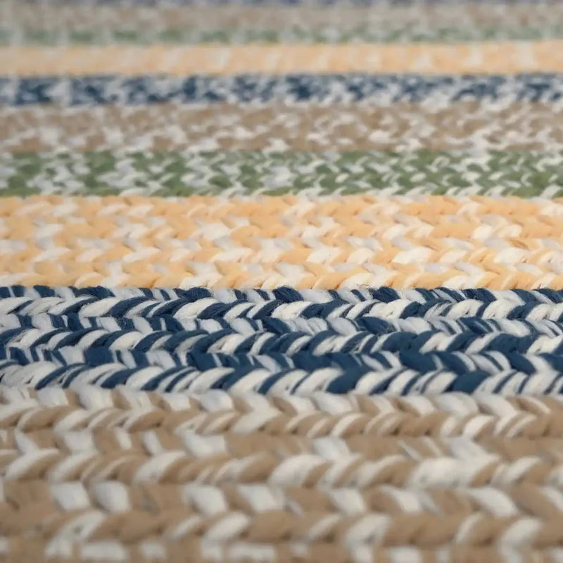 Baily Tweed Stripe Runner Outdoor Rugs-Outdoor Rugs-Colonial Mills-LOOMLAN