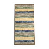 Baily Tweed Stripe Runner Outdoor Rugs-Outdoor Rugs-Colonial Mills-Daybreak-30" x 5'-LOOMLAN