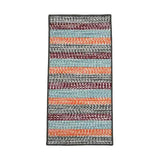 Baily Tweed Stripe Runner Outdoor Rugs-Outdoor Rugs-Colonial Mills-Sunset-30" x 5'-LOOMLAN