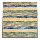 Baily Tweed Stripe Square Outdoor Rugs-Outdoor Rugs-Colonial Mills-Daybreak-3' x 3'-LOOMLAN