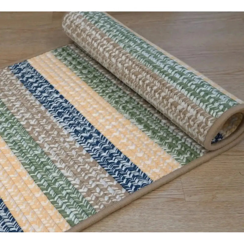 Baily Tweed Stripe Square Outdoor Rugs-Outdoor Rugs-Colonial Mills-LOOMLAN