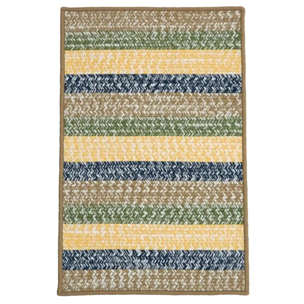 Baily Tweed Stripe Outdoor Rugs