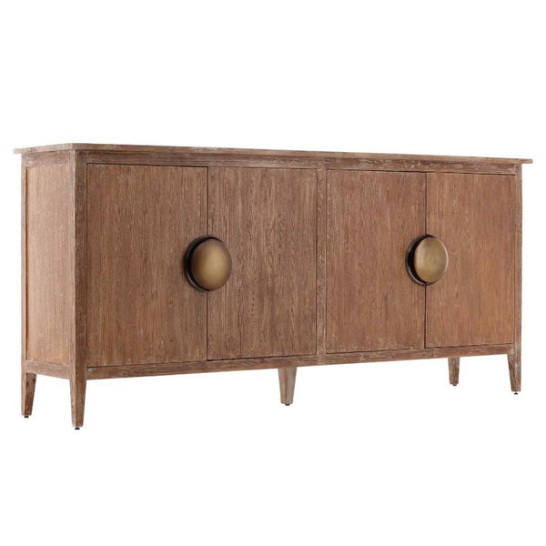 Baker's Two Doors Wooden Sideboard