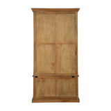 Baker's Wooden Neutral Brown Cabinet-Accent Cabinets-Furniture Classics-LOOMLAN