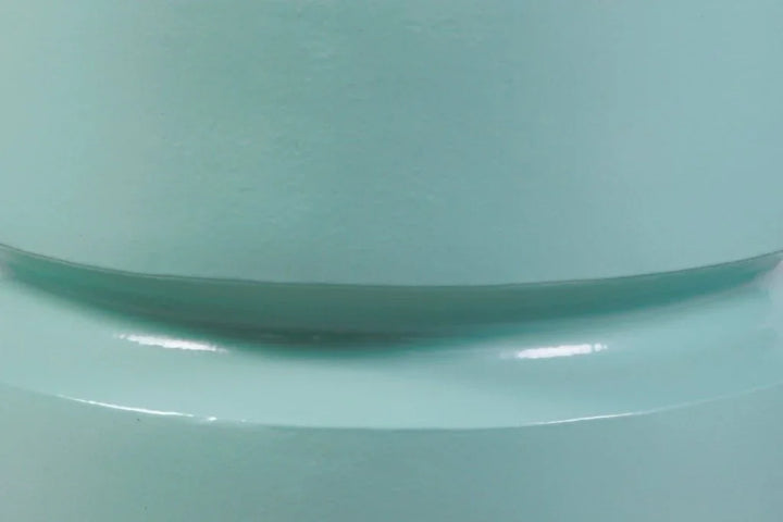 Balance Ceramic Armless Patio Stool-Garden Stools-Seasonal Living-LOOMLAN