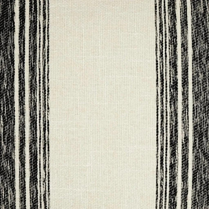 Balboa Black Stripes Black Large Throw Pillow Insert - LOOMLAN - D.V. Kap - Throw Pillows