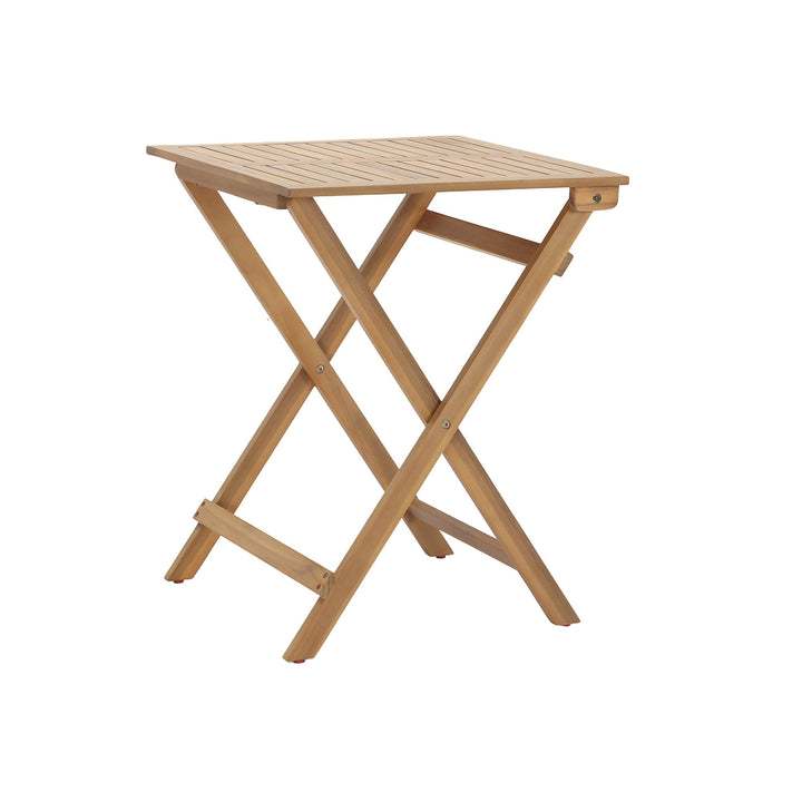 Balcony Wooden Foldable Outdoor Bistro Set-Outdoor Bistro Sets-LH Imports-LOOMLAN